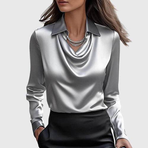 Coastal Button Blouse