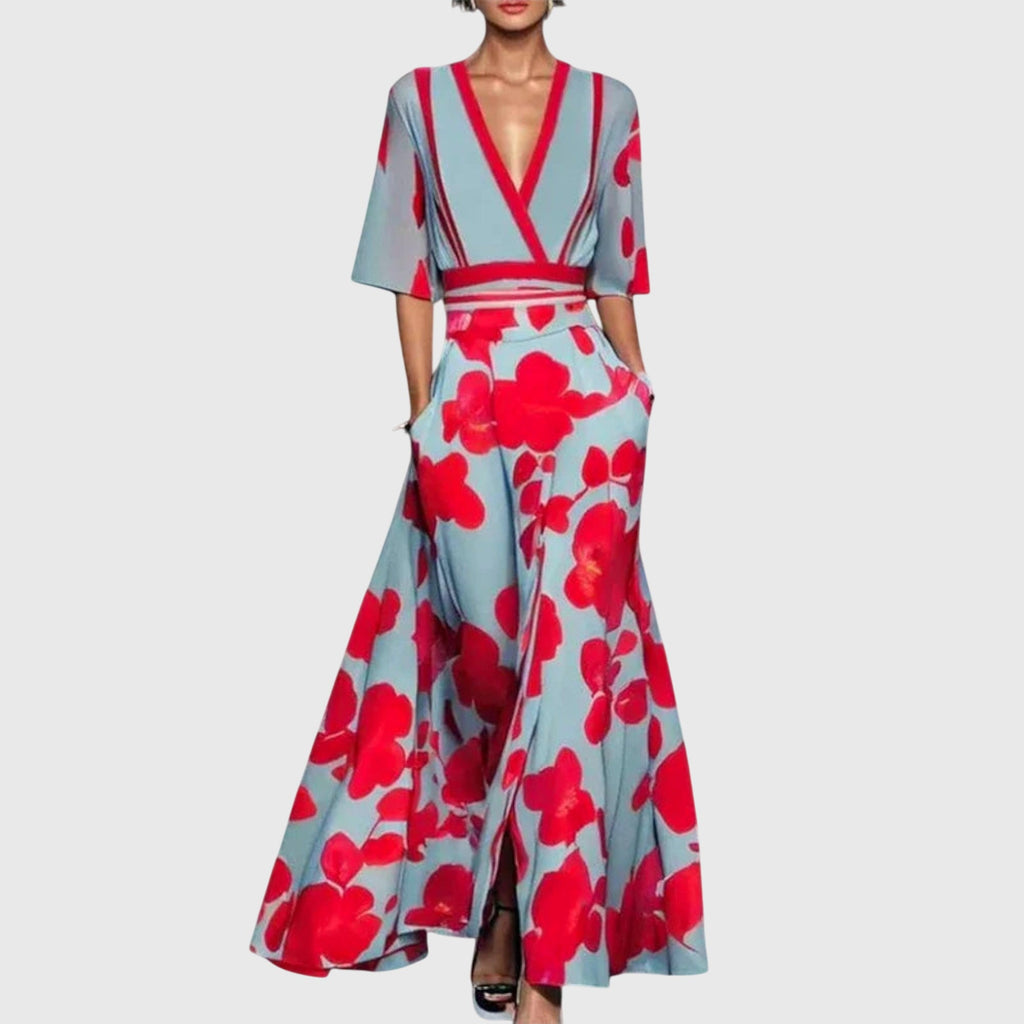 Soft Flow Summer Dress