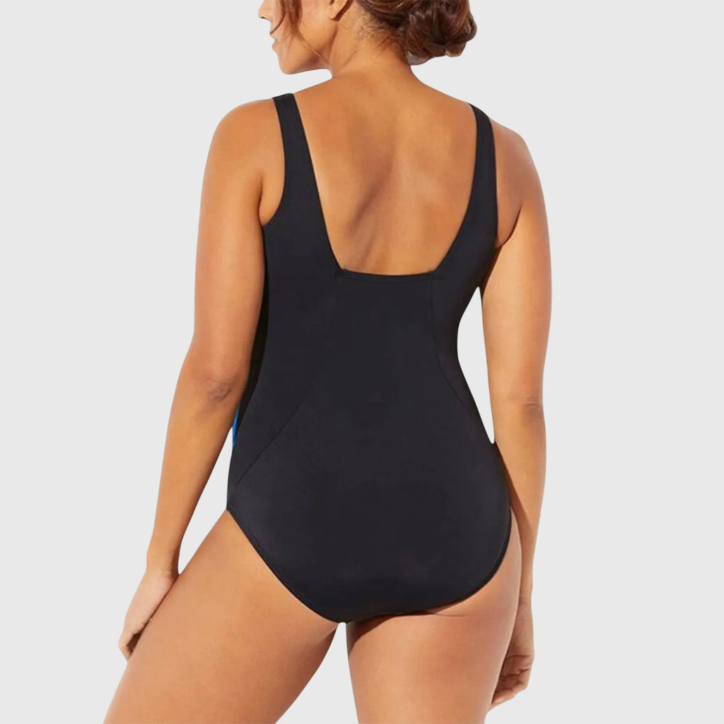 Shaping Printed One-Piece Swimsuit