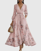 Pleated Resort Maxi Dress