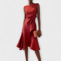 Polished Midi Dress