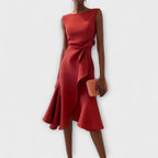 Polished Midi Dress
