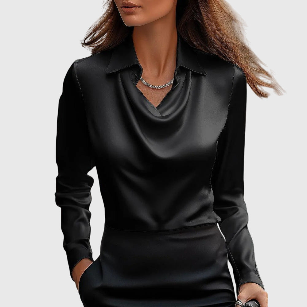 Coastal Button Blouse