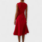 Polished Midi Dress