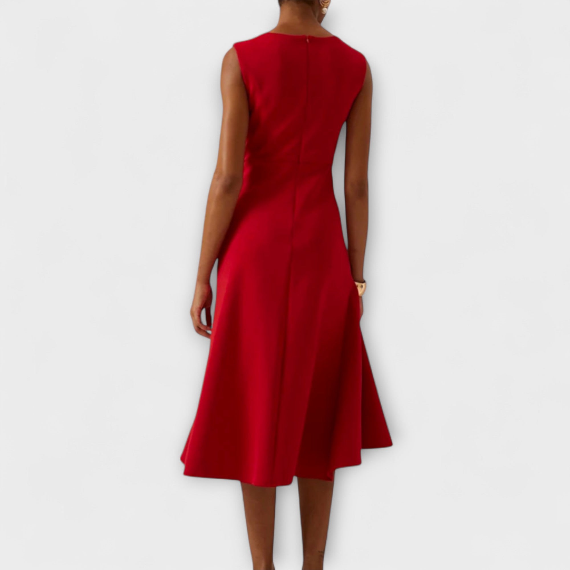 Polished Midi Dress