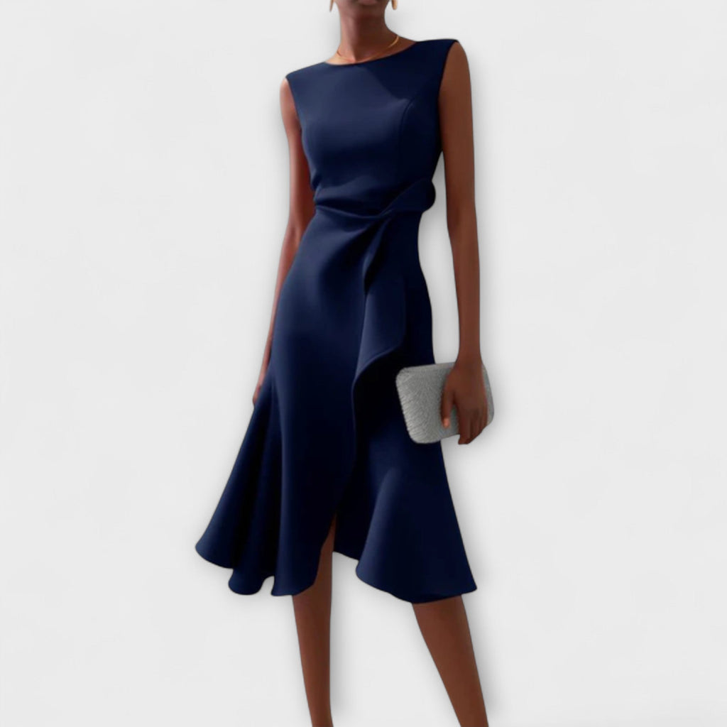 Polished Midi Dress