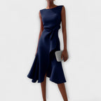 Polished Midi Dress