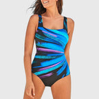 Shaping Printed One-Piece Swimsuit