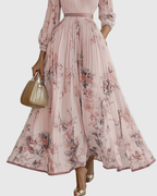 Pleated Resort Maxi Dress