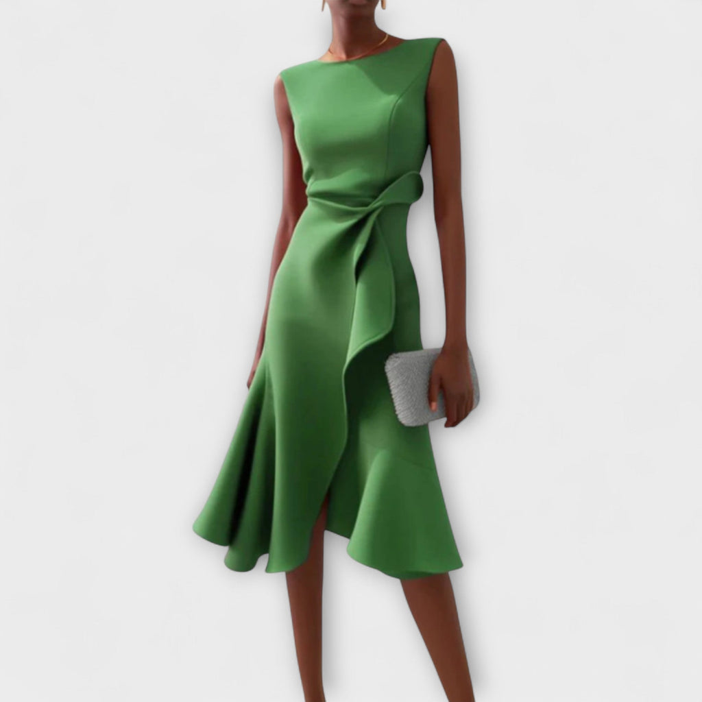 Polished Midi Dress