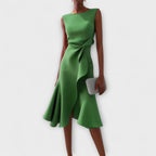 Polished Midi Dress