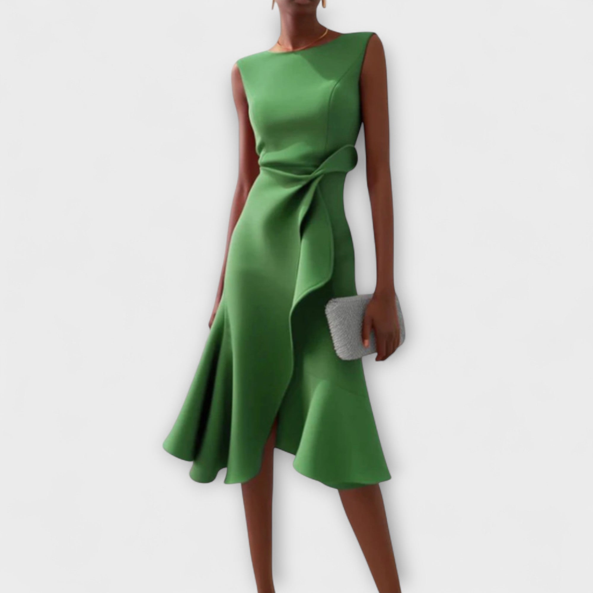 Polished Midi Dress
