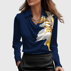 Coastal Button Blouse