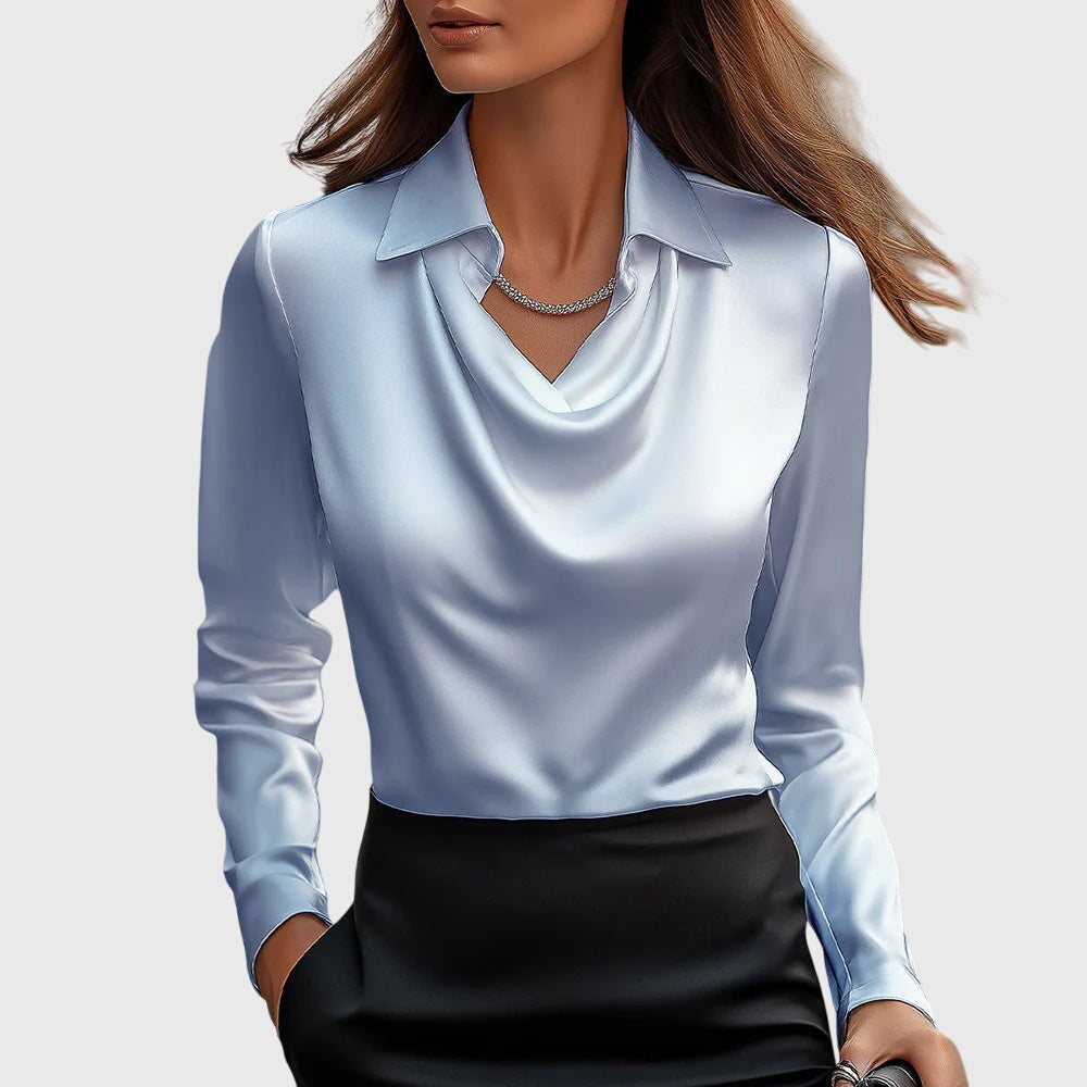 Coastal Button Blouse
