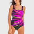 Shaping Printed One-Piece Swimsuit