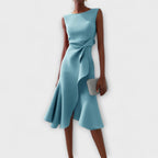 Polished Midi Dress