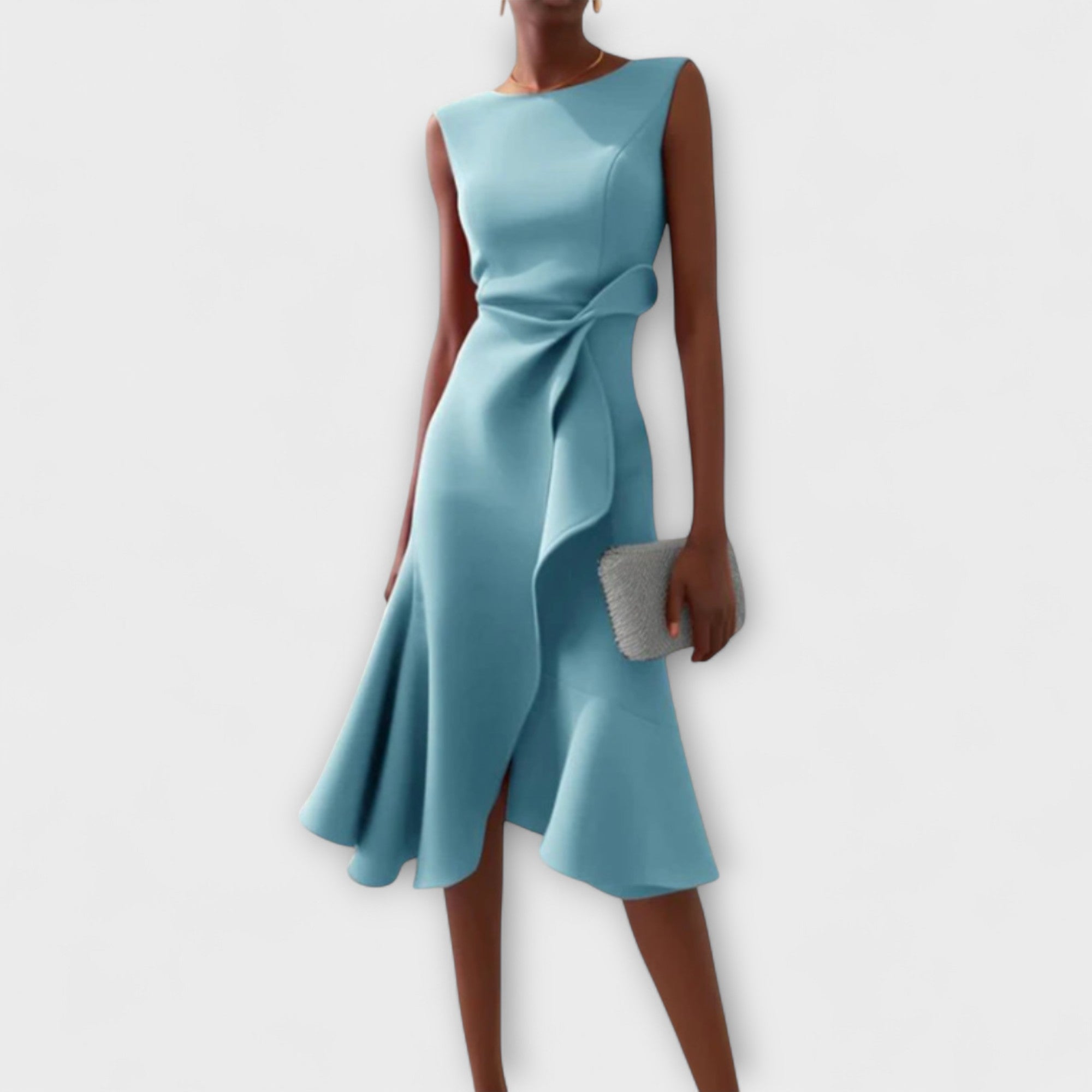 Polished Midi Dress