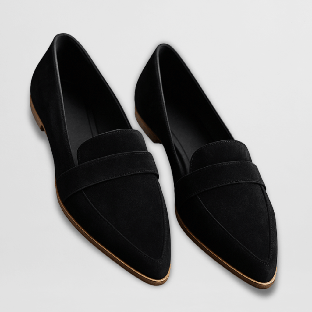 Soft Suede Comfort Loafers