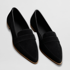 Soft Suede Comfort Loafers