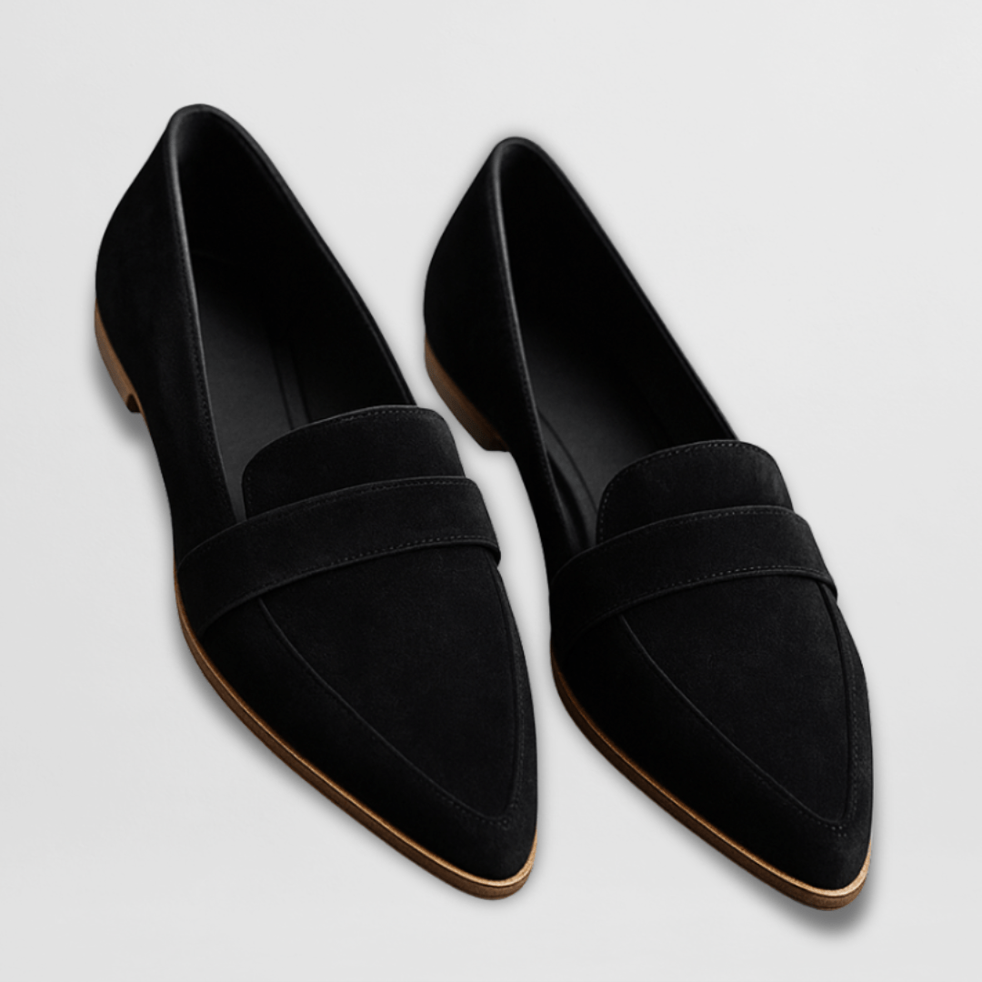 Soft Suede Comfort Loafers