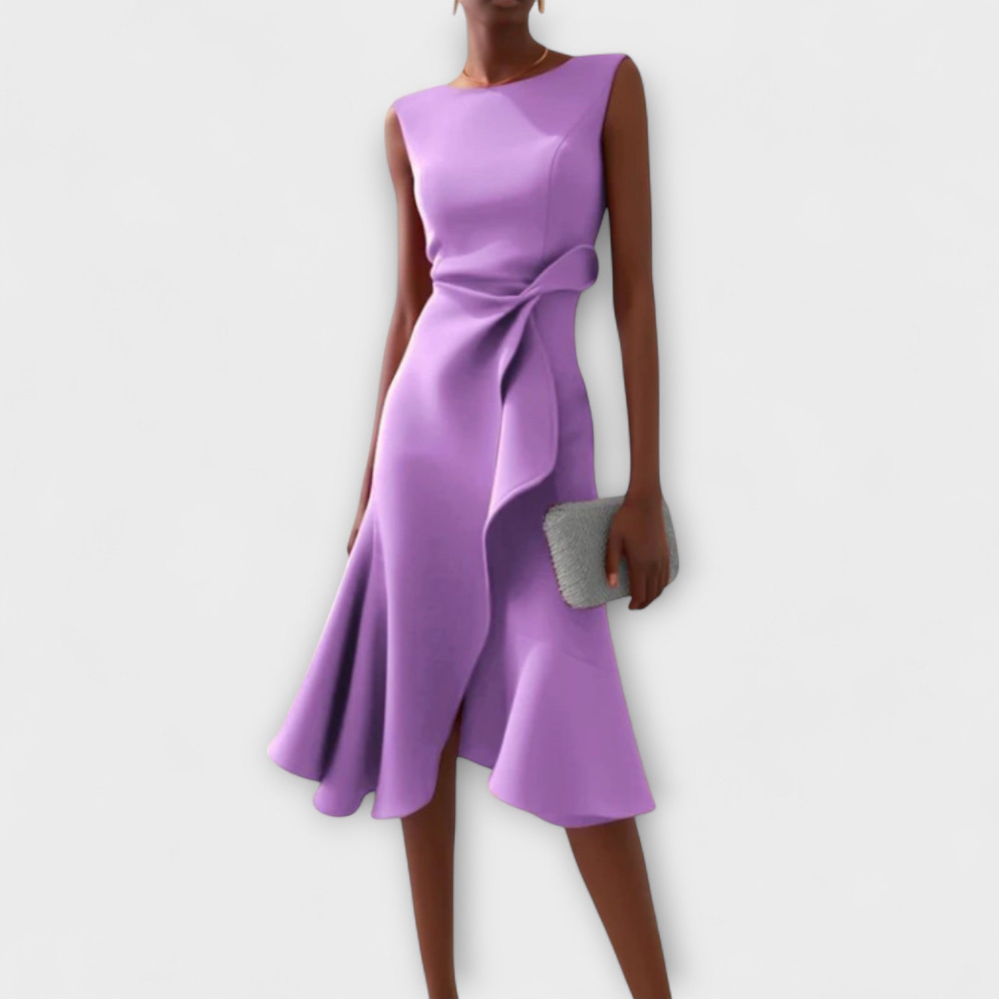 Polished Midi Dress