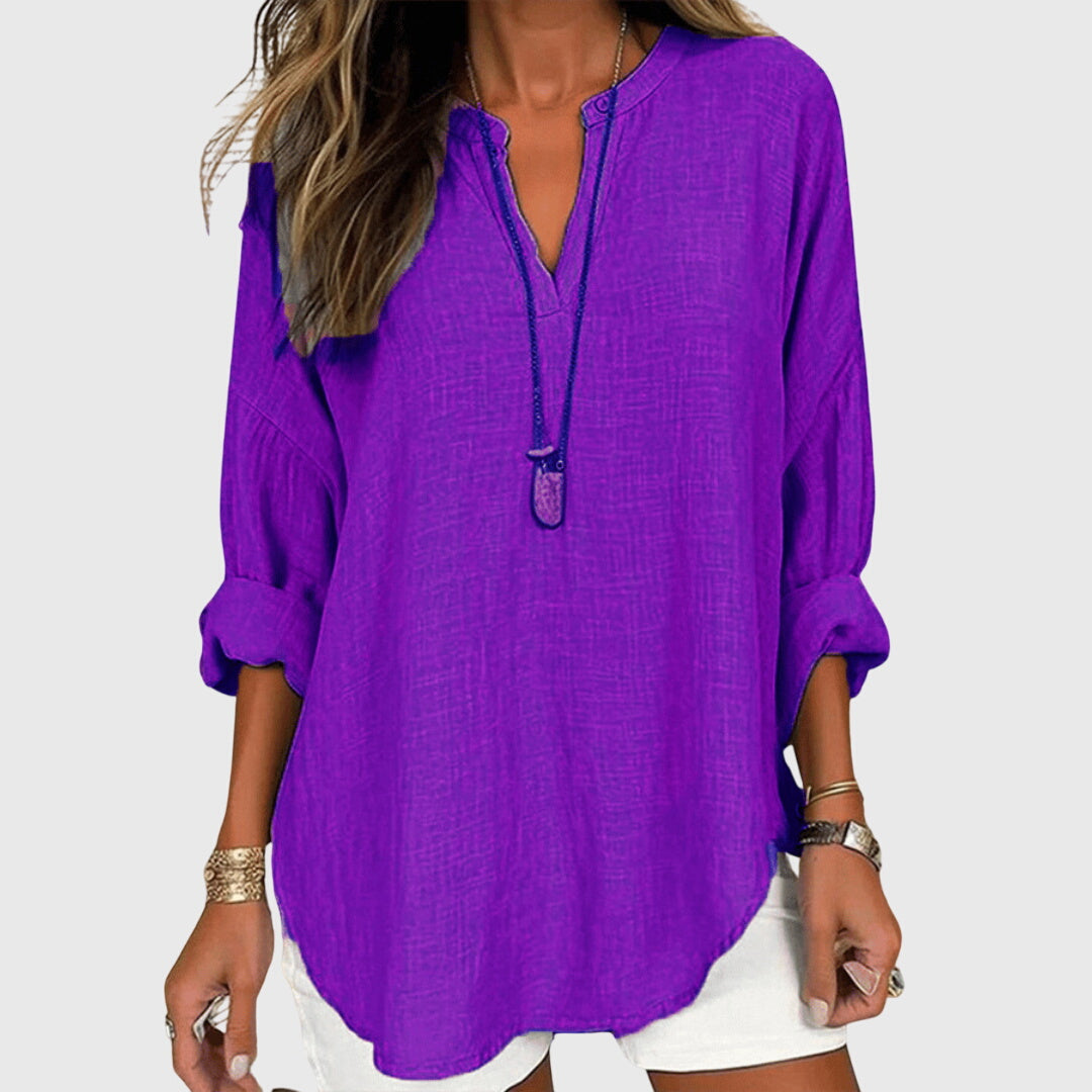 Flowy Beach Shirt