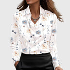 Coastal Button Blouse