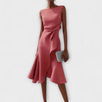 Polished Midi Dress