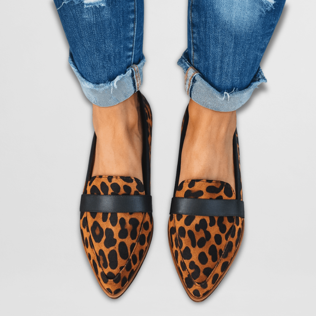 Soft Suede Comfort Loafers