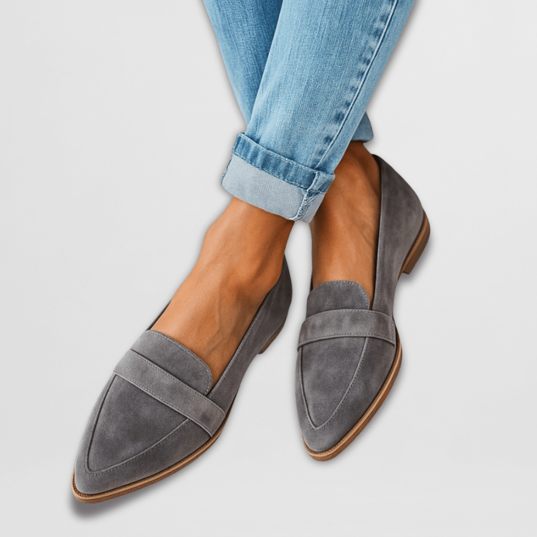 Soft Suede Comfort Loafers