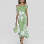 Coastal Grace Midi Dress