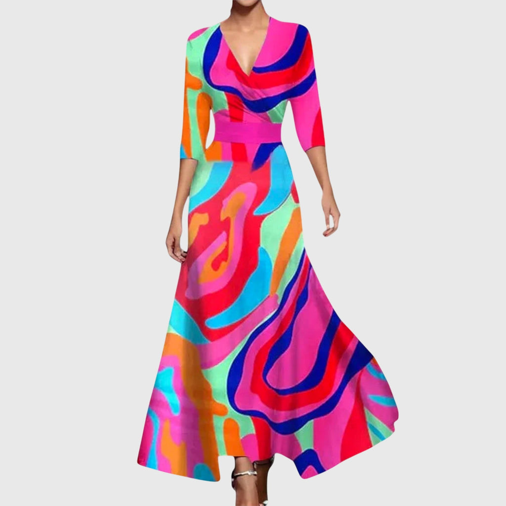 Soft Flow Summer Dress
