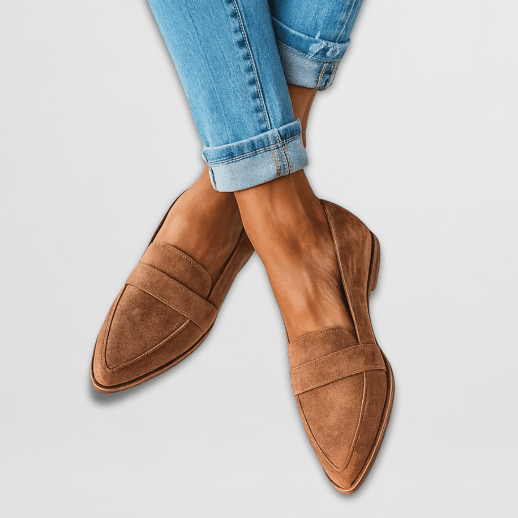 Soft Suede Comfort Loafers