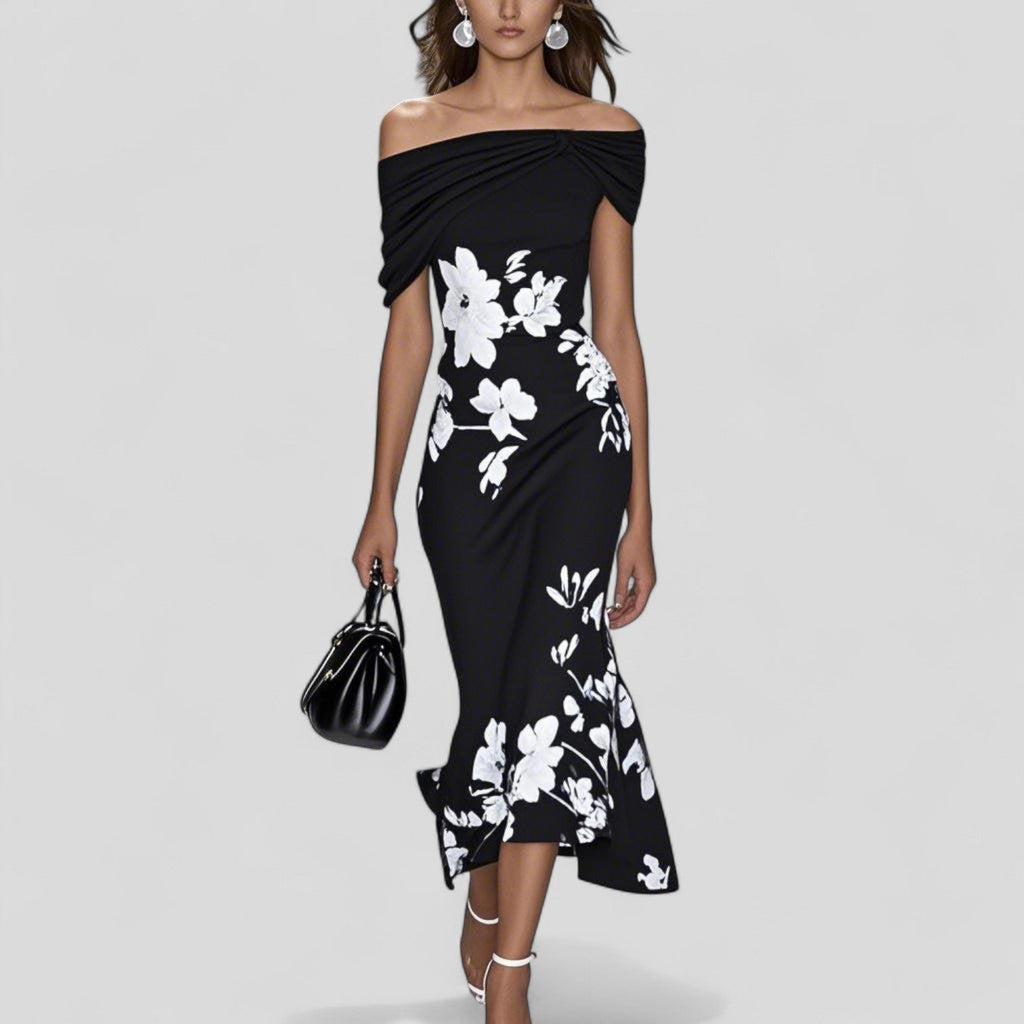Coastal Grace Midi Dress