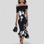 Coastal Grace Midi Dress