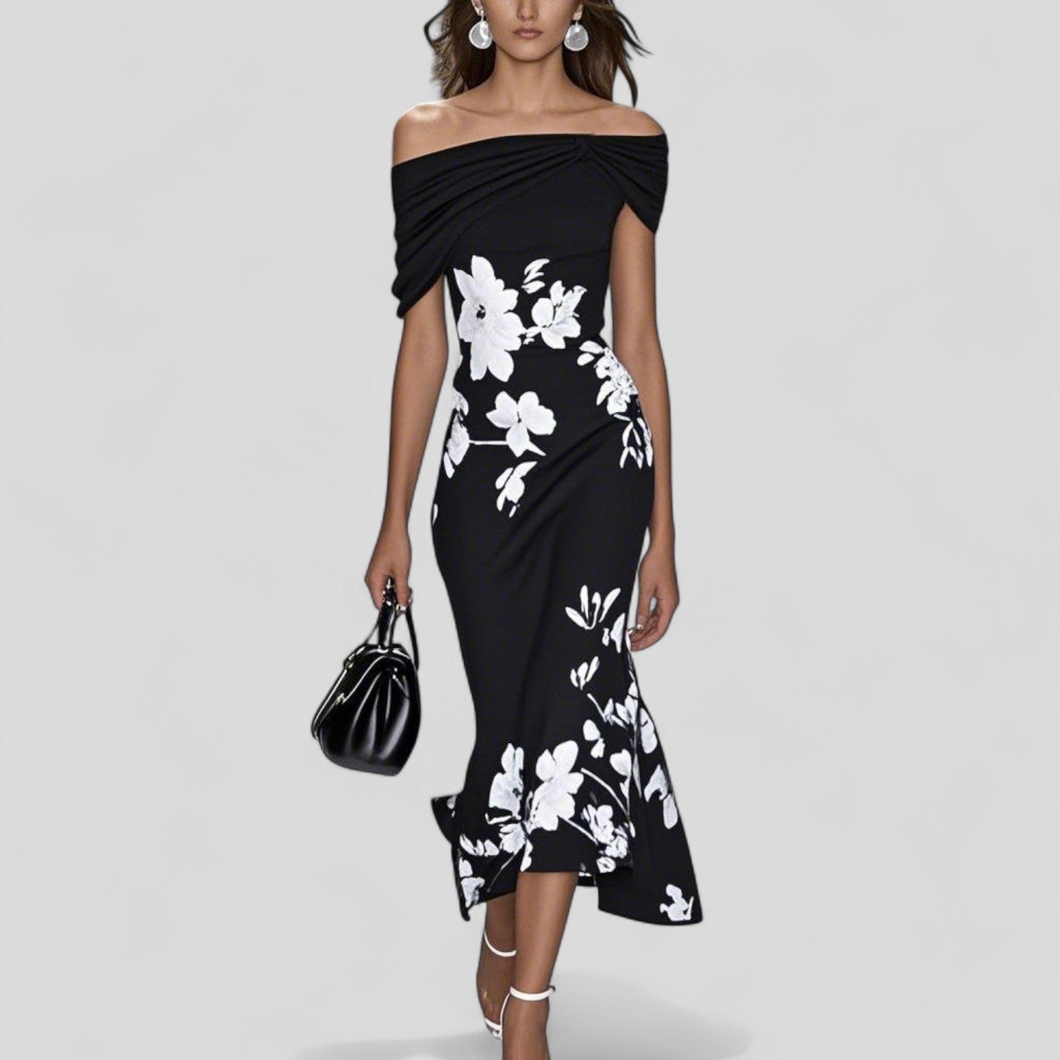 Coastal Grace Midi Dress