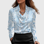 Coastal Button Blouse