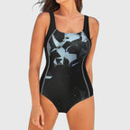 Shaping Printed One-Piece Swimsuit