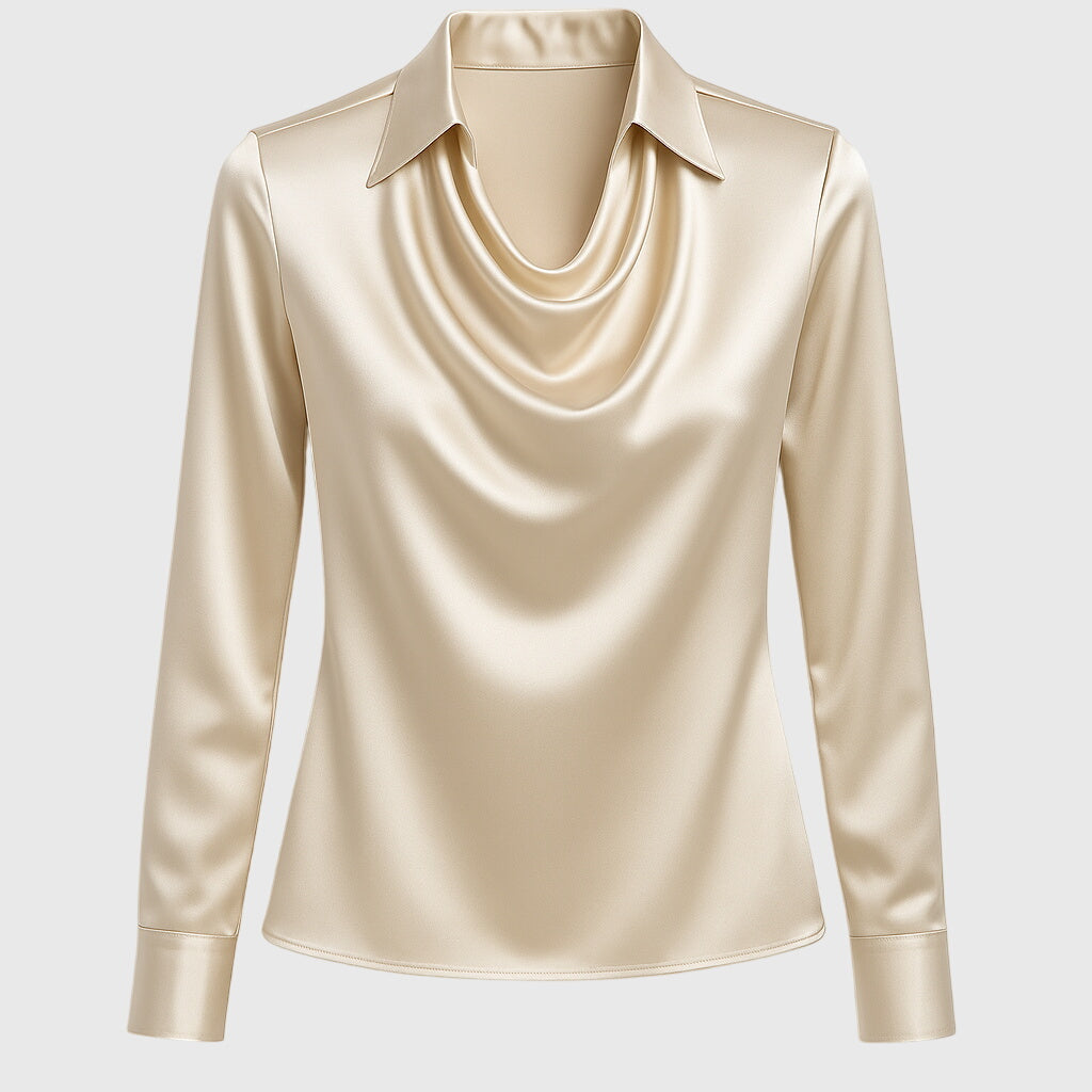 Coastal Button Blouse