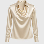 Coastal Button Blouse