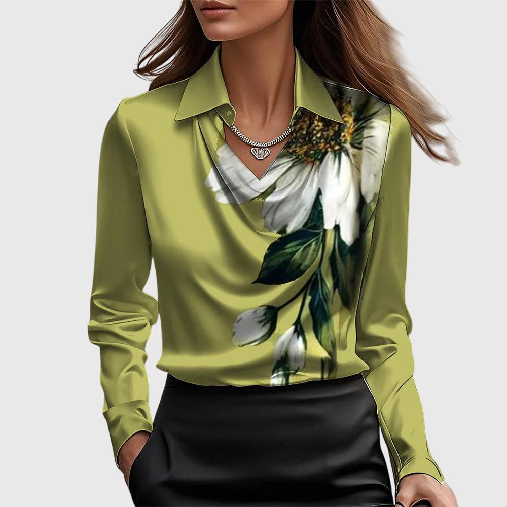 Coastal Button Blouse