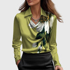 Coastal Button Blouse